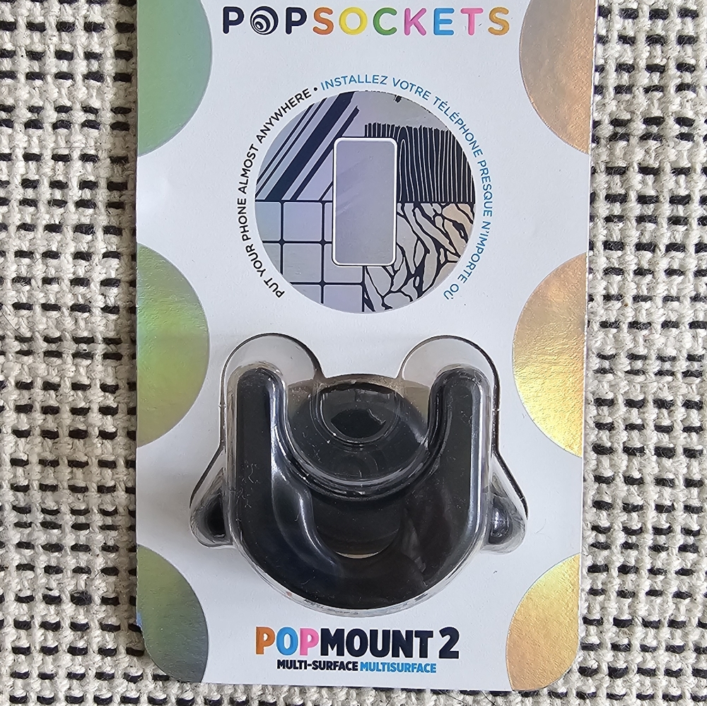 NEW Pop Sockets Popmount 2